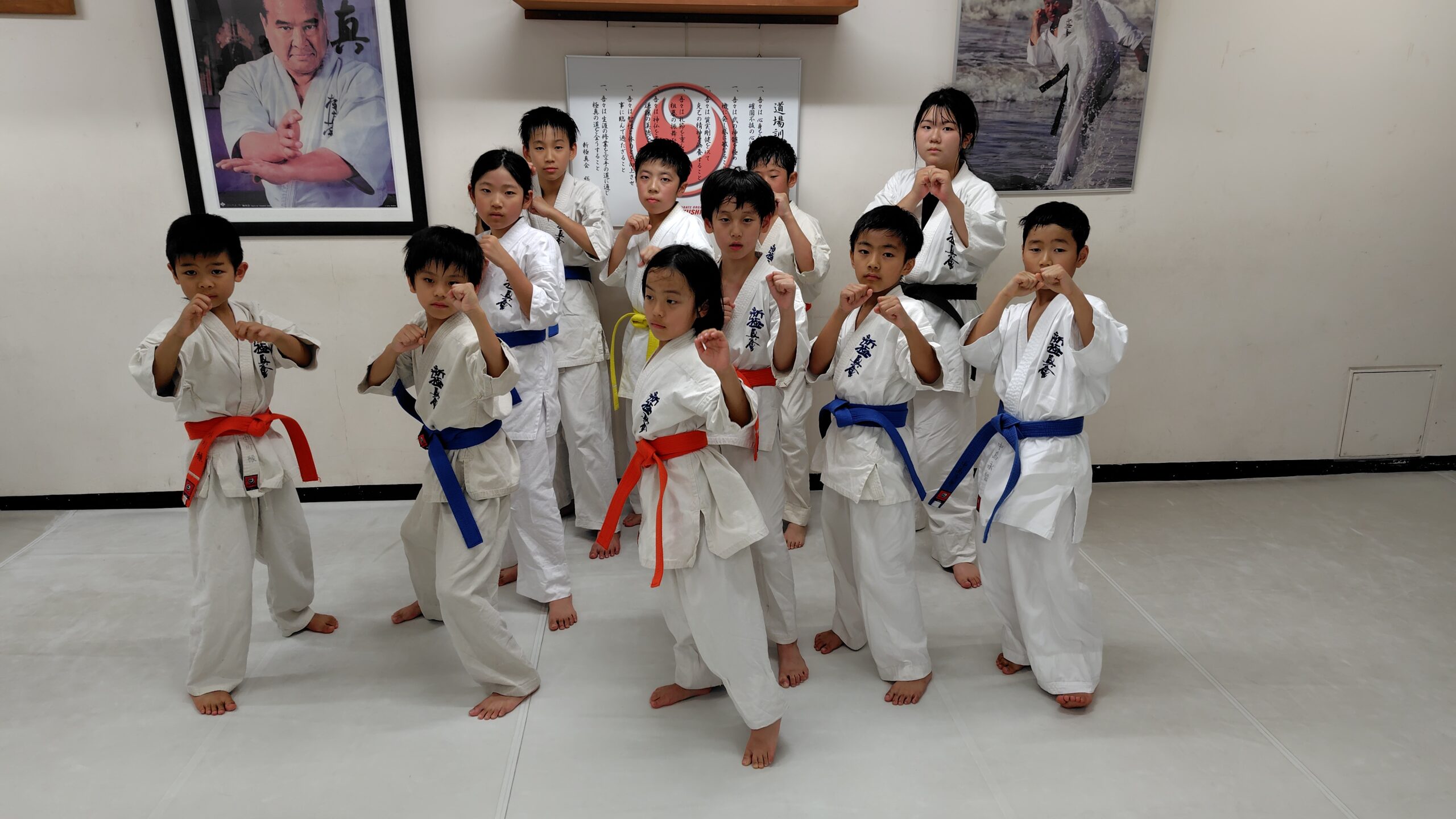 空手　飯田橋　神楽坂　新宿　新小川町　子供　習い事