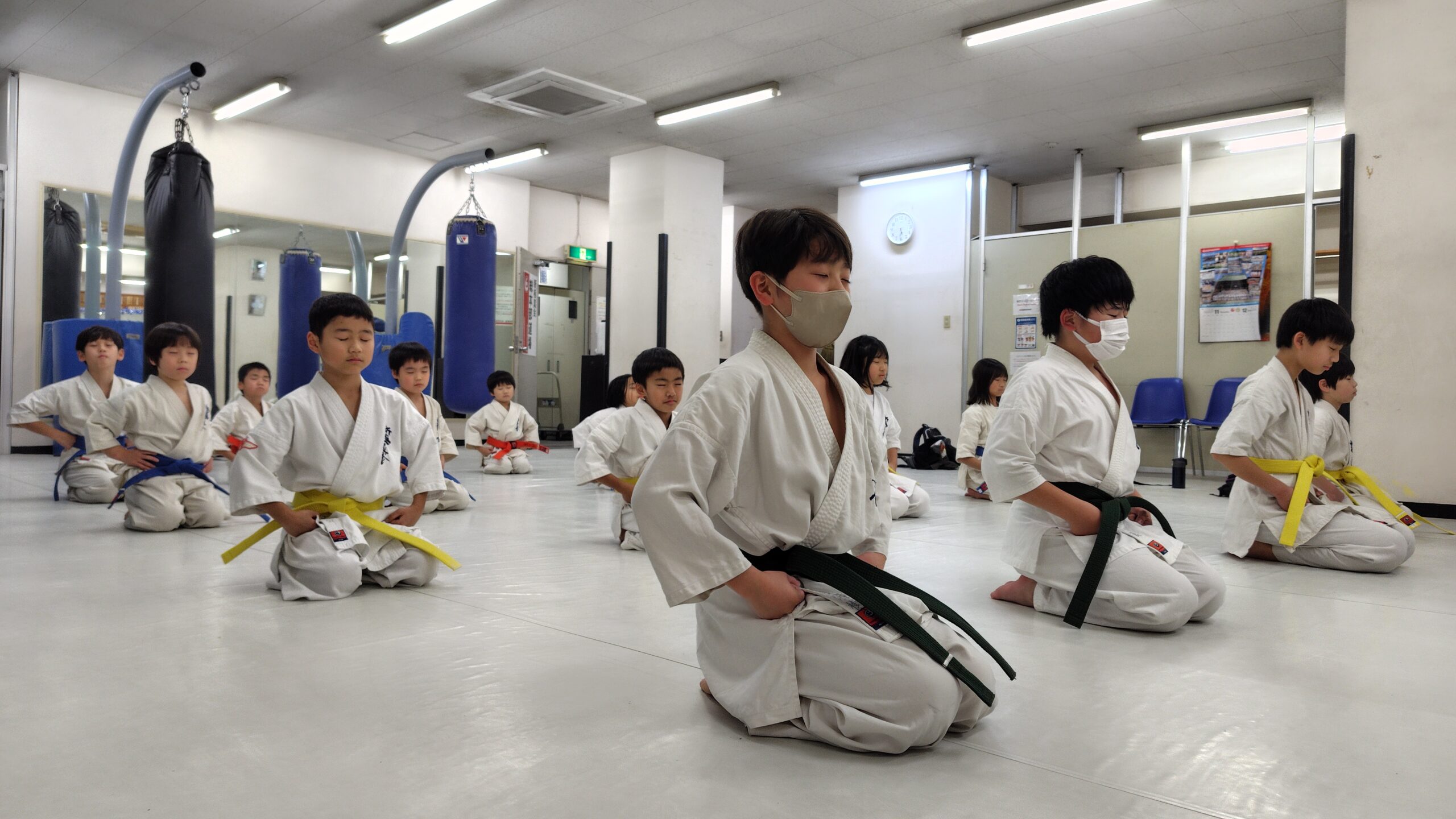 空手　飯田橋　神楽坂　新宿　新小川町　子供　習い事　
